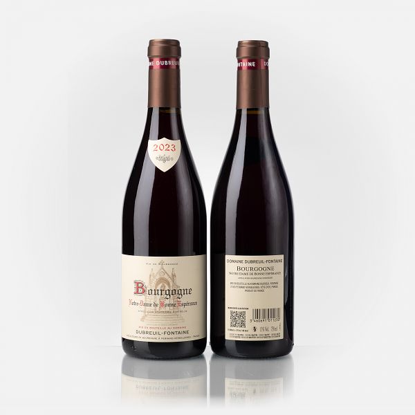 Bourgogne Notre-Dame de Bonne Espérance rouge  
