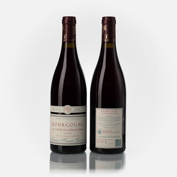 Bourgogne Pinot Noir Cuvée de l´Oncle Paul  