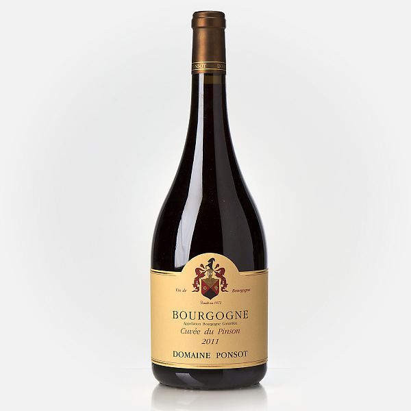 Bourgogne Pinot Noir Cuvée du Pinson  