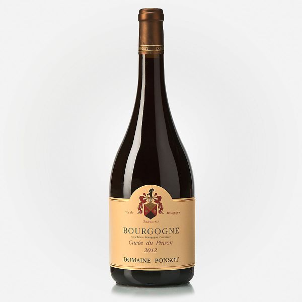 Bourgogne Pinot Noir Cuvée du Pinson  