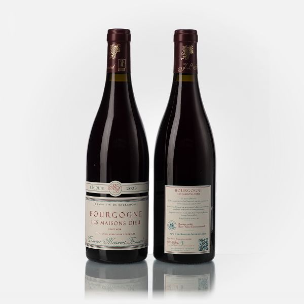 Bourgogne Pinot Noir "Les Maisons Dieu"  