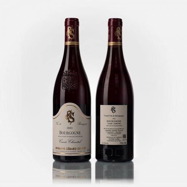 Bourgogne rouge Cuvée Chantal  