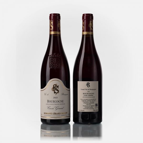 Bourgogne rouge Cuvée Gérard  