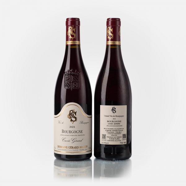 Bourgogne rouge Cuvée Gérard  