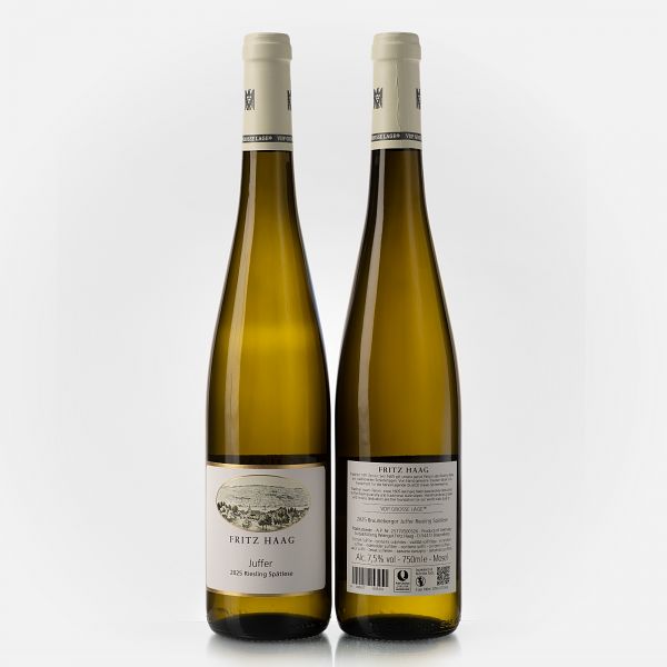 Brauneberger Juffer Riesling Spätlese  
