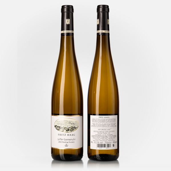Brauneberger Juffer Sonnenuhr Riesling Grosses Gewächs 