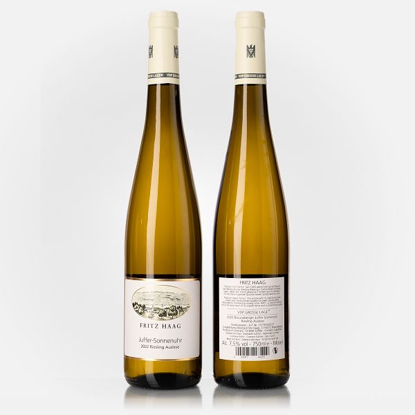 Brauneberger Juffer Sonnenuhr Riesling Auslese  