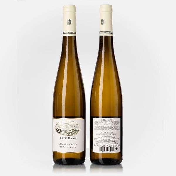 Brauneberger Juffer Sonnenuhr Riesling Spätlese  