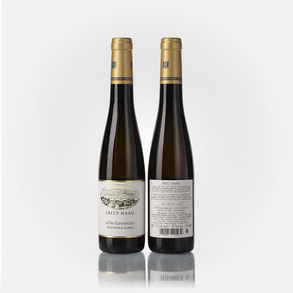 Brauneberger Juffer Sonnenuhr Riesling Auslese Goldkapsel 