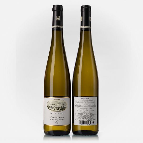 Brauneberger Juffer Sonnenuhr Riesling Grosses Gewächs 