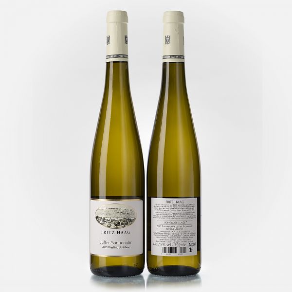 Brauneberger Juffer Sonnenuhr Riesling Spätlese  