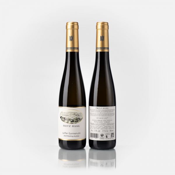 Brauneberger Juffer Sonnenuhr Riesling Auslese Goldkapsel 
