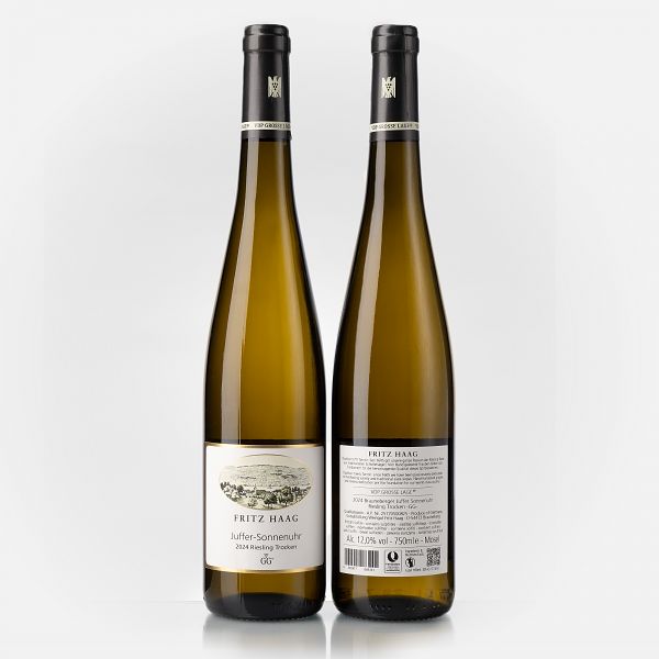 Brauneberger Juffer Sonnenuhr Riesling Grosses Gewächs 