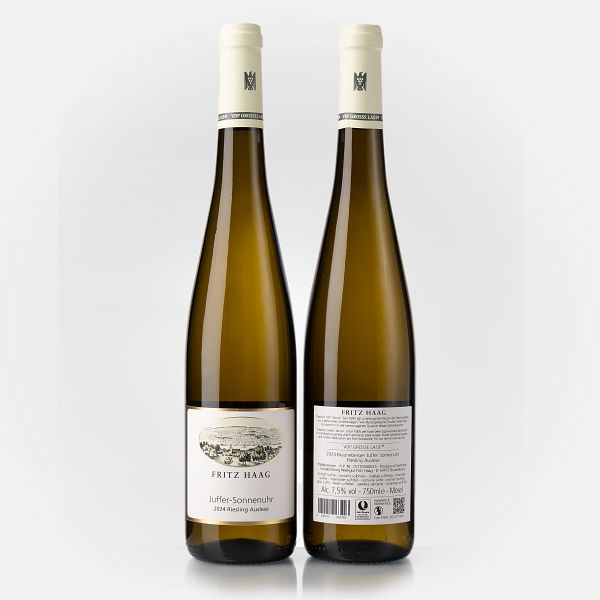 Brauneberger Juffer Sonnenuhr Riesling Auslese  