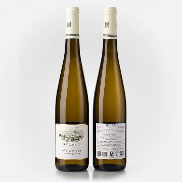 Brauneberger Juffer Sonnenuhr Riesling Spätlese  