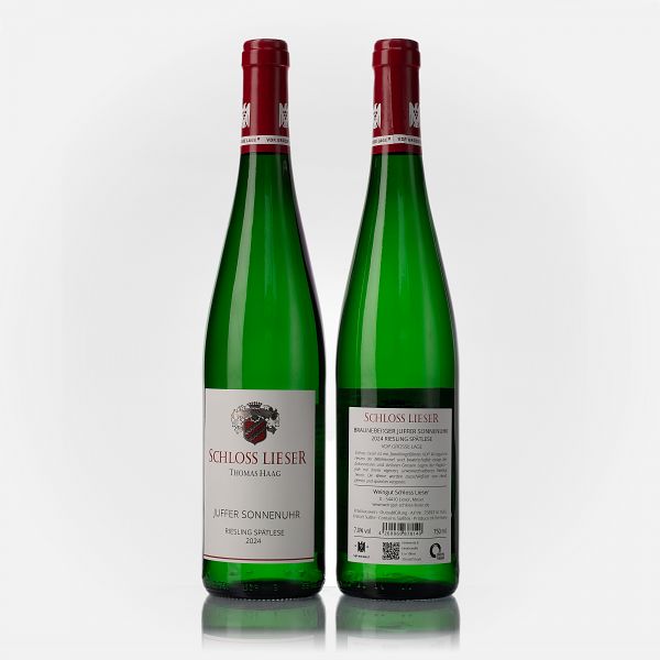 Brauneberger Juffer Sonnenuhr Riesling Spätlese  