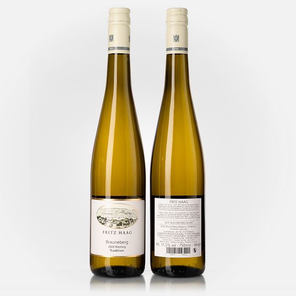 Brauneberger Riesling Tradition feinherb  
