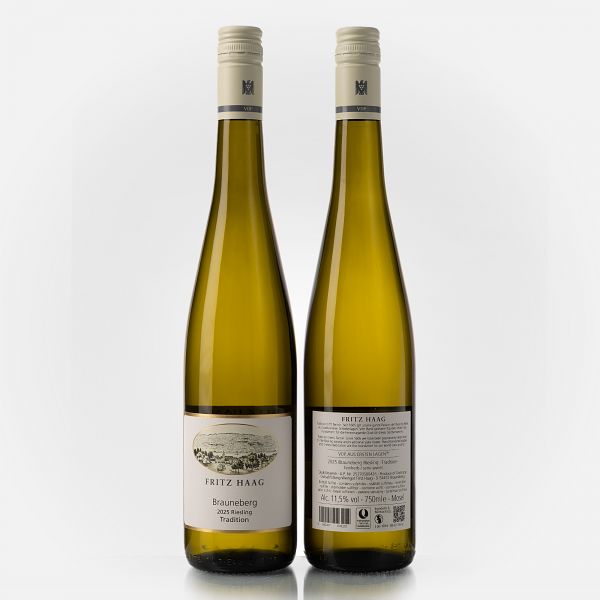 Brauneberger Riesling Tradition feinherb  