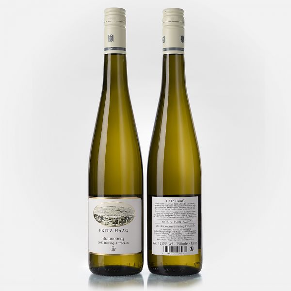 Brauneberger Riesling trocken -J-  