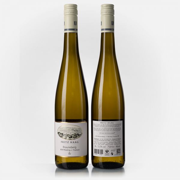 Brauneberger Riesling trocken -J-  