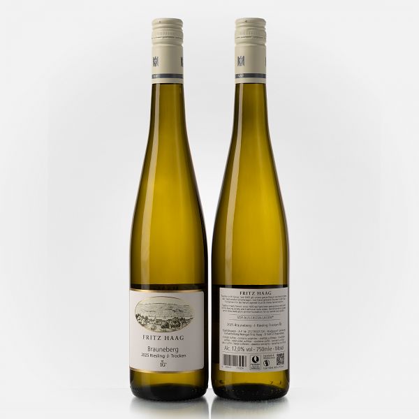 Brauneberger Riesling trocken -J-  