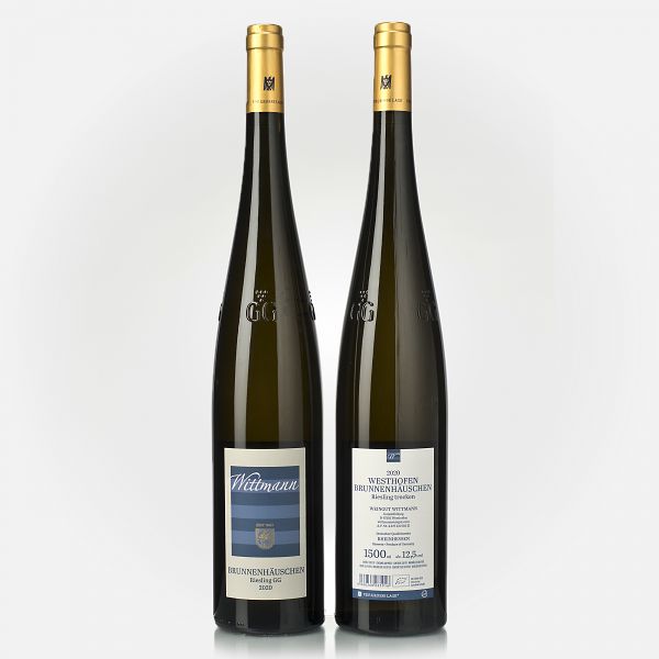 Brunnenhäuschen Riesling Grosses Gewächs  96 RP