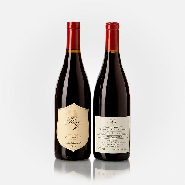 Californio Syrah Napa Valley  