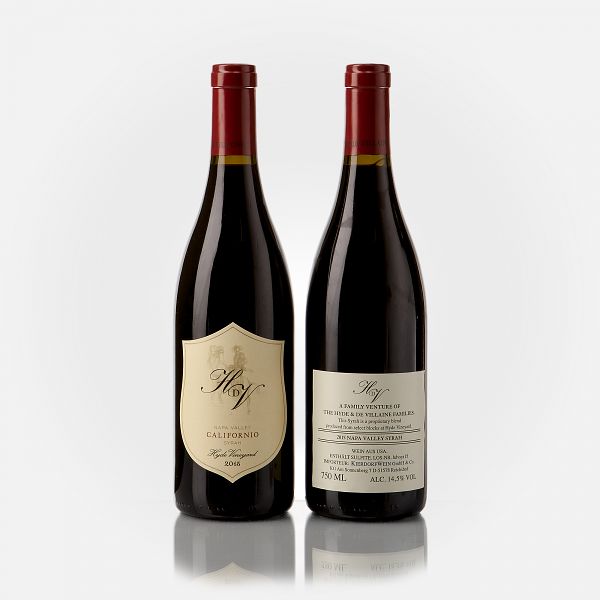 Californio Syrah Napa Valley  