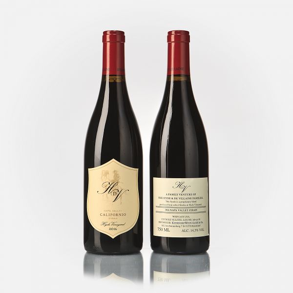 Californio Syrah Napa Valley  