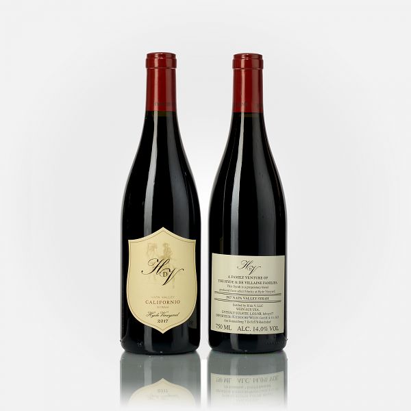 Californio Syrah Napa Valley  