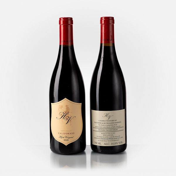 Californio Syrah Napa Valley  95 RP
