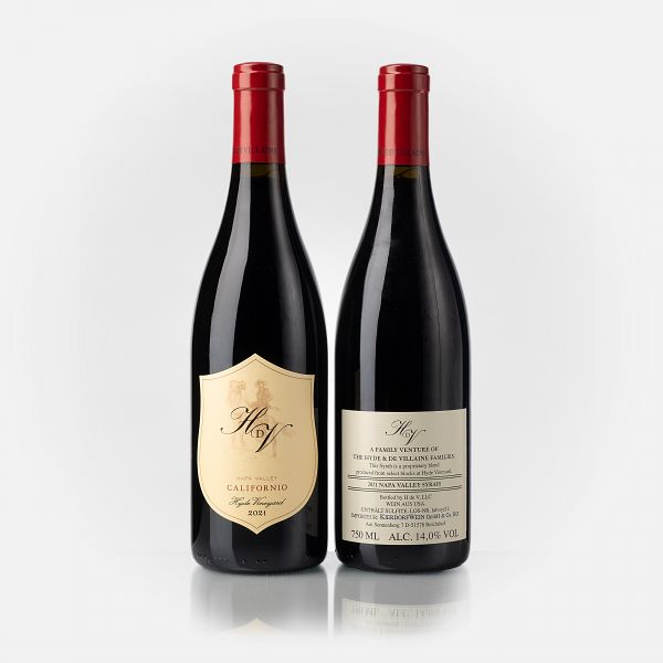Californio Syrah Napa Valley  