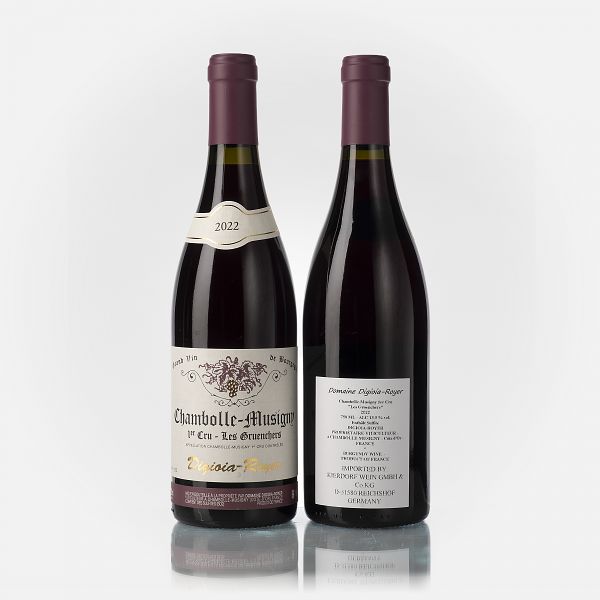 Chambolle-Musigny 1er Cru Les Gruenchers  