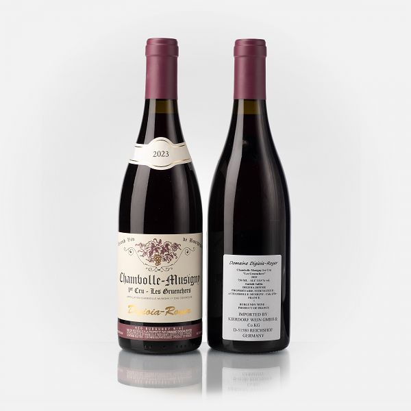 Chambolle-Musigny 1er Cru Les Gruenchers  