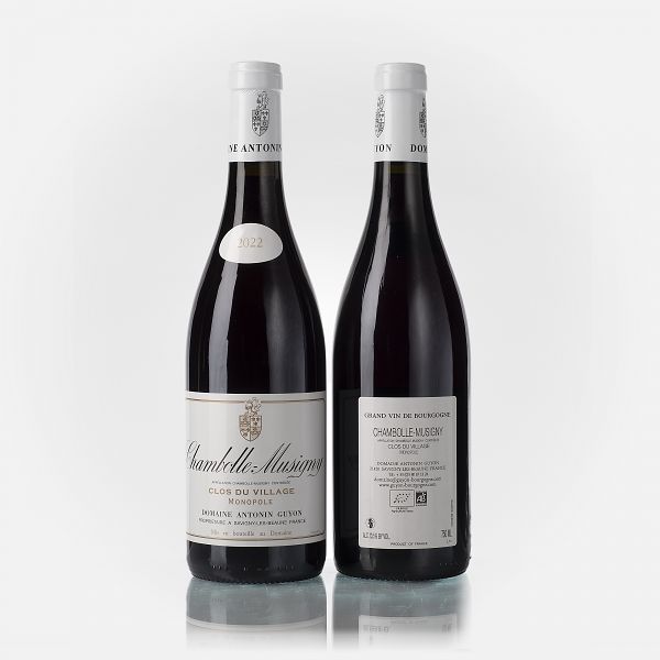 Chambolle-Musigny Clos du Village Monopole 
