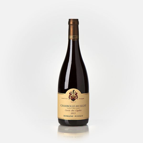Chambolle-Musigny Cuvée des Cigales  