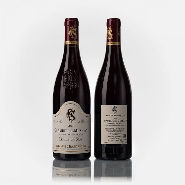 Chambolle-Musigny Derrière le Four (40 - 50 ans) 