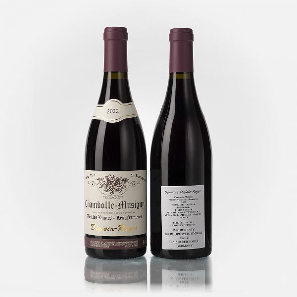Chambolle-Musigny Les Fremières "Vieilles Vignes > 90 Jahre" 