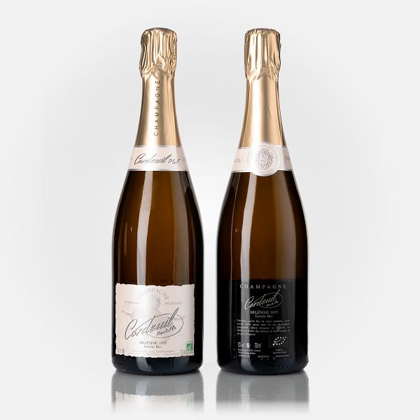 Champagne Extra Brut Millésime Cuvée Bio  