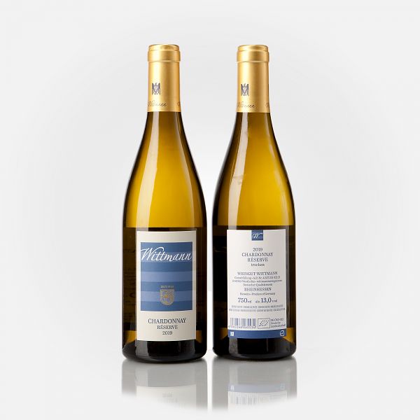 Chardonnay Réserve trocken  92+ RP