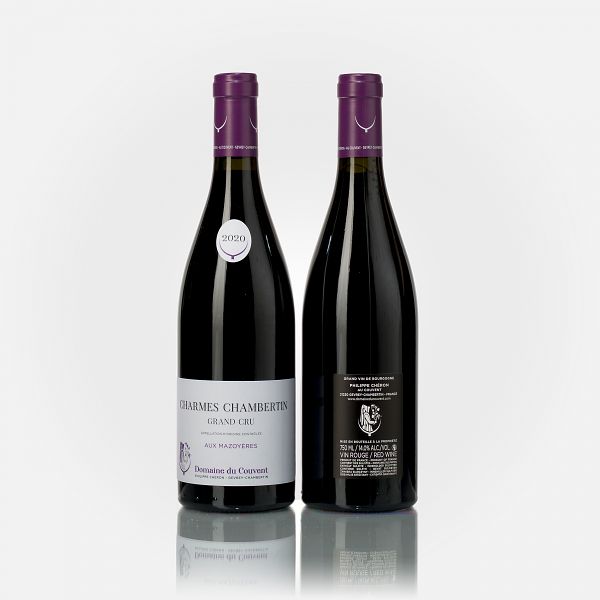Charmes-Chambertin Grand Cru Aux Mazoyères  
