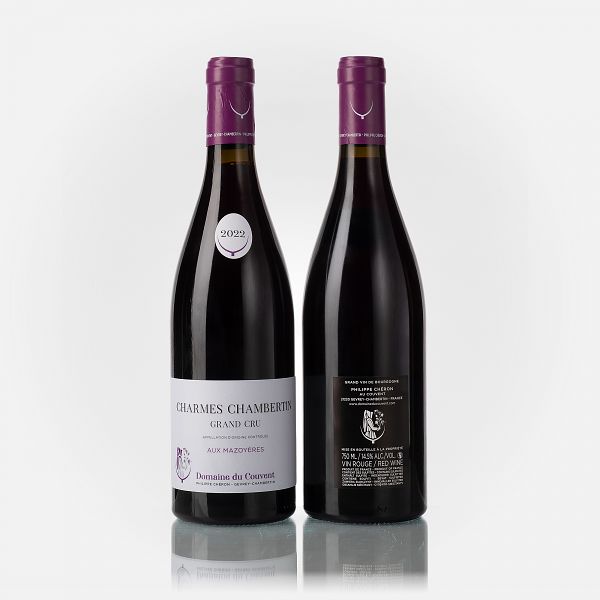 Charmes-Chambertin Grand Cru Aux Mazoyères  