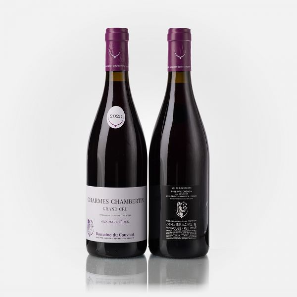 Charmes-Chambertin Grand Cru Aux Mazoyères  