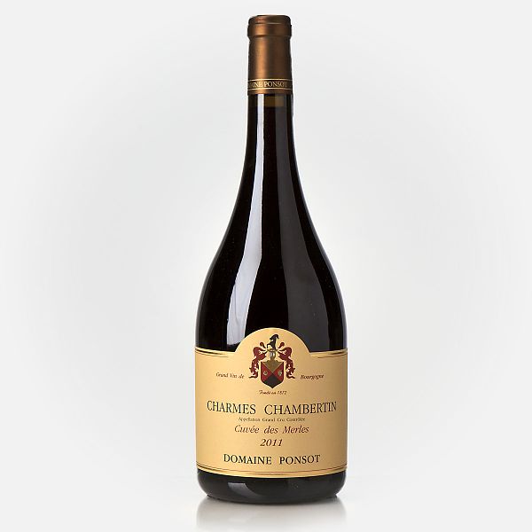 Charmes Chambertin Grand Cru Cuvée des Merles  