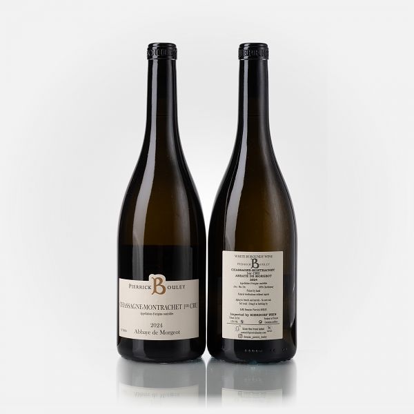 Chassagne-Montrachet 1er Cru Abbaye de Morgeot blanc 