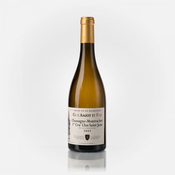 Chassagne-Montrachet 1er Cru Clos St. Jean blanc  
