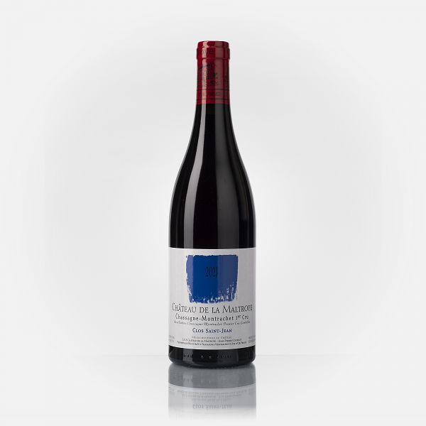 Chassagne-Montrachet 1er Cru Clos Saint-Jean rouge  