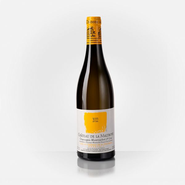 Chassagne-Montrachet 1er Cru Clos du Château de la Maltroye Monopole blanc 