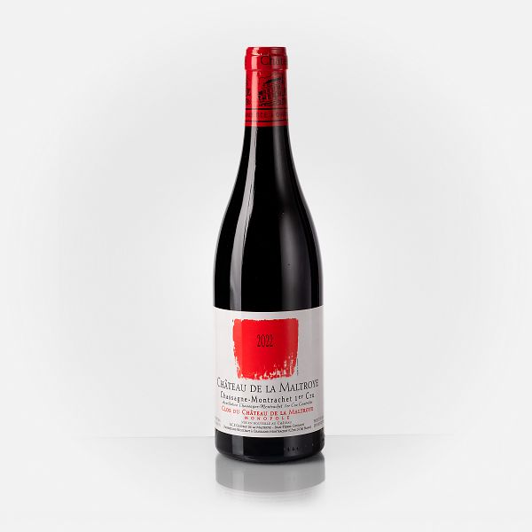 Chassagne-Montrachet 1er Cru Clos du Château  de la Maltroye Monopole rouge 