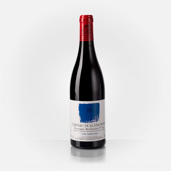 Chassagne-Montrachet 1er Cru Clos Saint-Jean rouge  